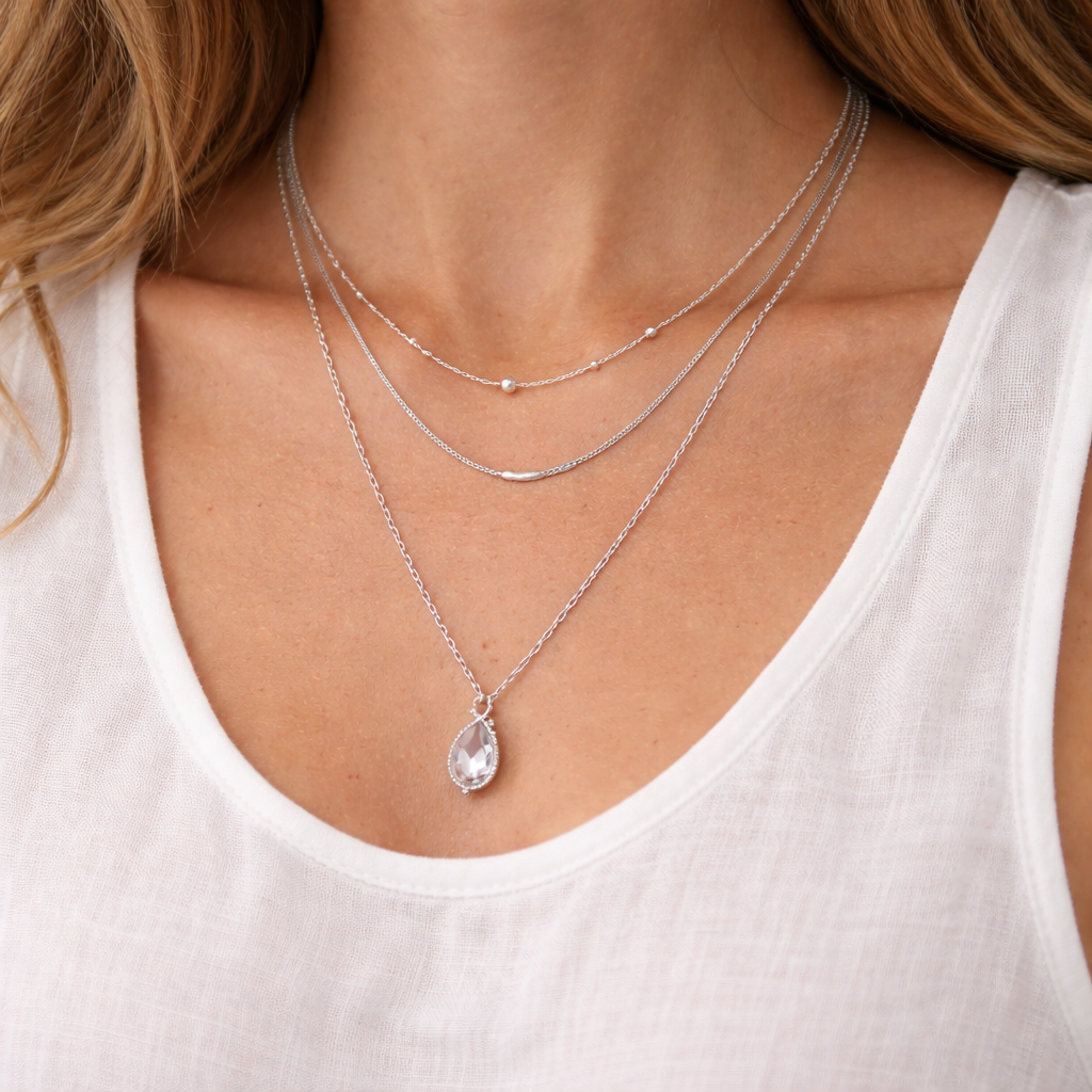Collar Lagrima