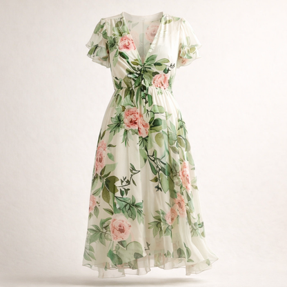 Vestido floral Amaia