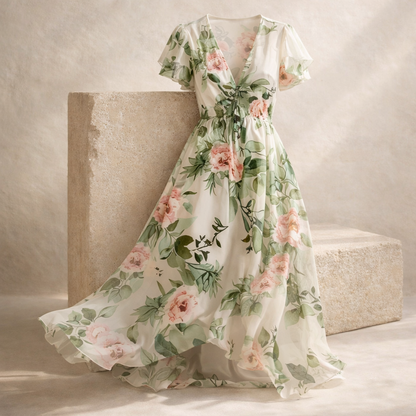 Vestido floral Amaia