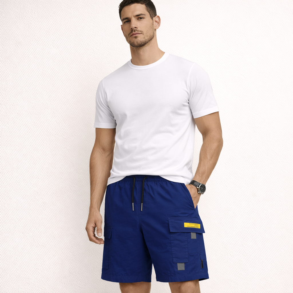 Pantalon Tech Blue