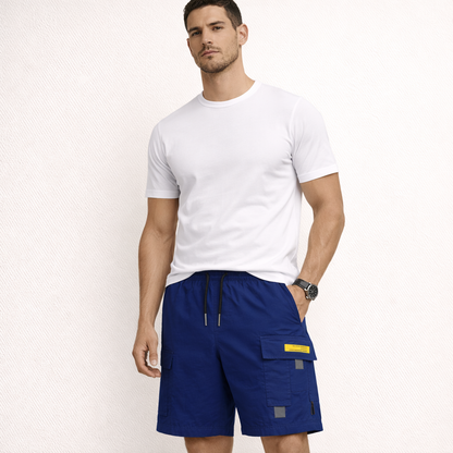 Pantalon Tech Blue