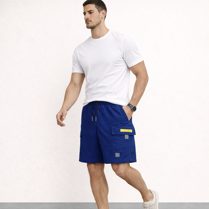Pantalon Tech Blue