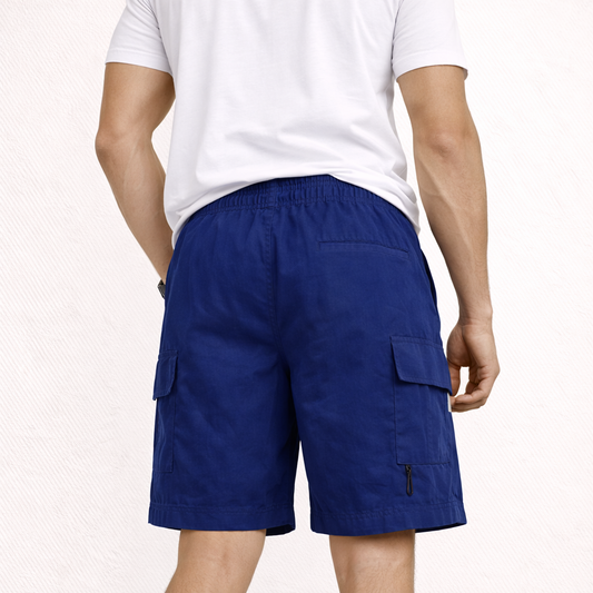 Pantalon Tech Blue