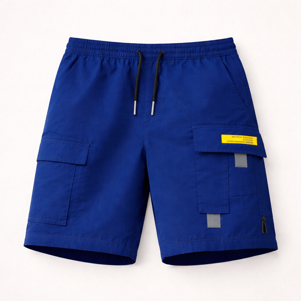 Pantalon Tech Blue