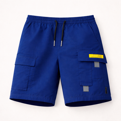 Pantalon Tech Blue