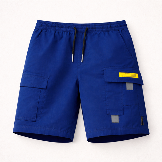 Pantalon Tech Blue