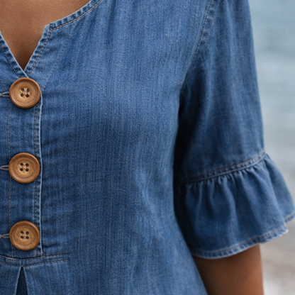 Vestido Denim