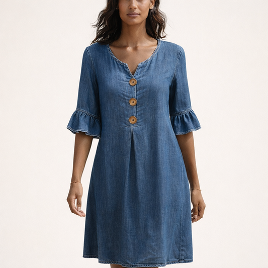 Vestido Denim