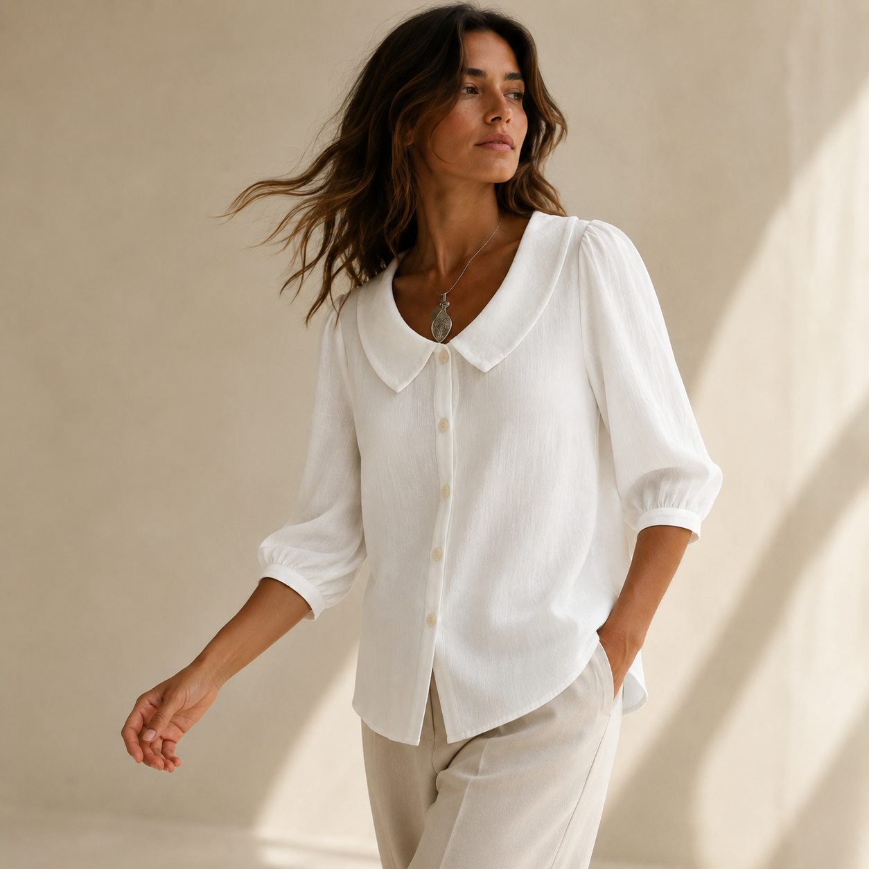 Blusa elegance