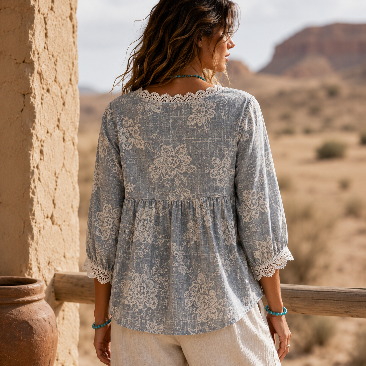 Blusa Boho Elysee