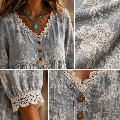 Blusa Boho Elysee