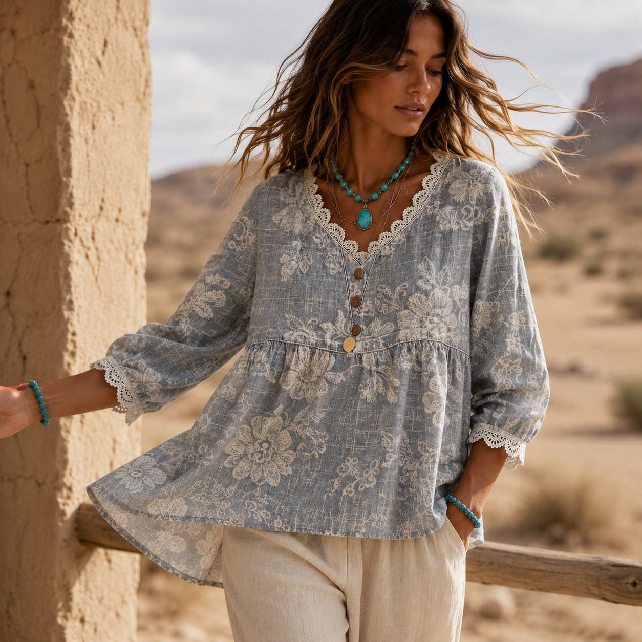 Blusa Boho Elysee