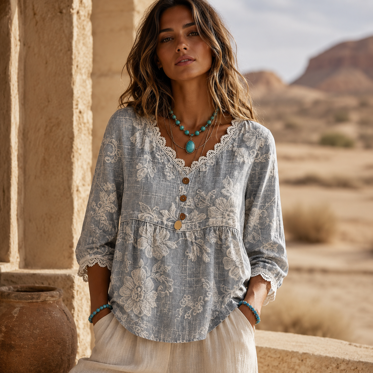 Blusa Boho Elysee