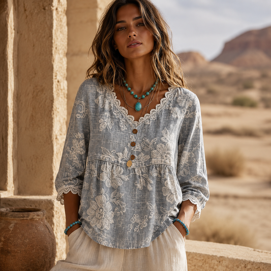 Blusa Boho Elysee