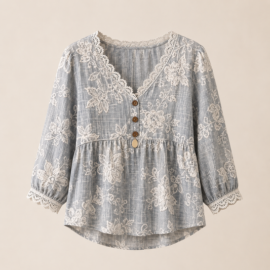 Blusa Boho Elysee