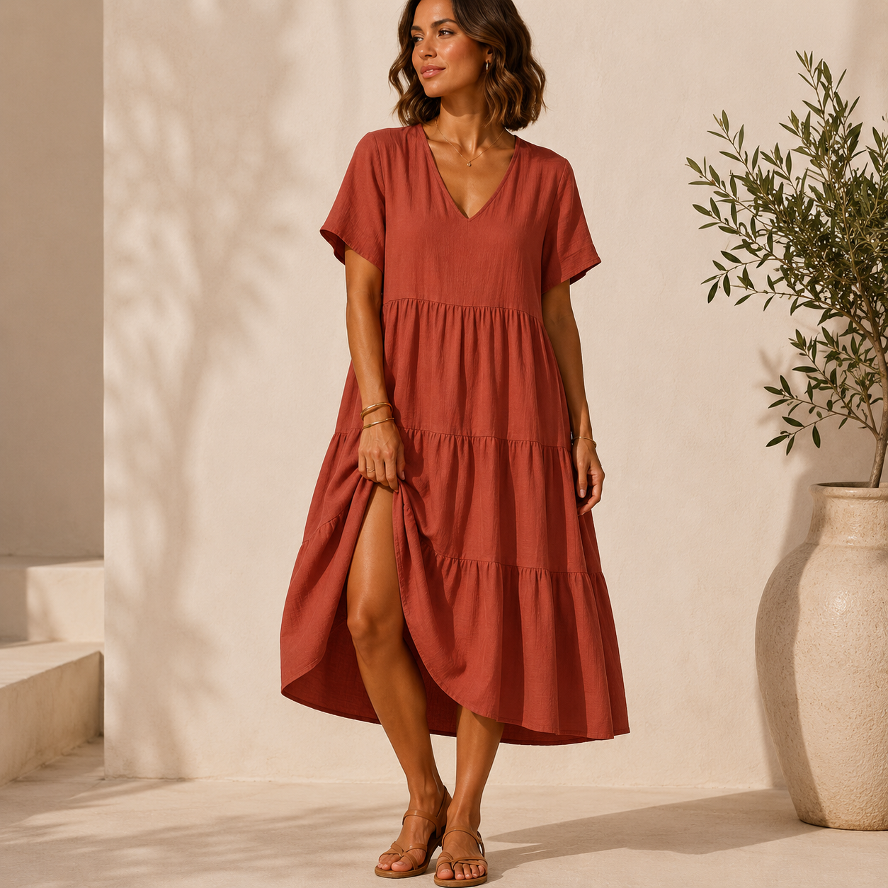 Vestido Maldivas